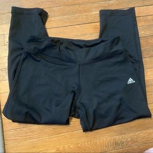 Adidas Climalite Capri workout pants